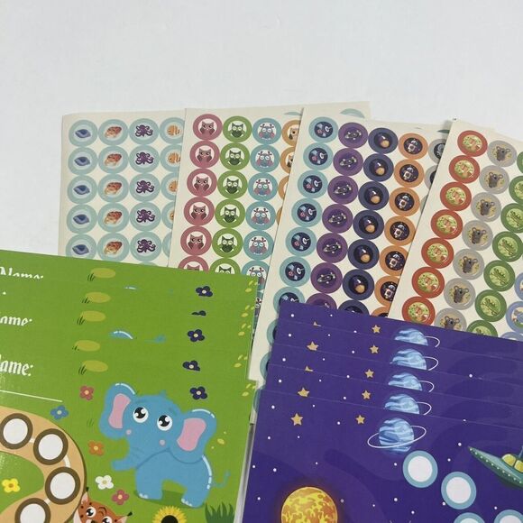 Behavior Reward Charts - 15 Charts, 400 Stickers - Motivate Responsibili… - Picture 5 of 6